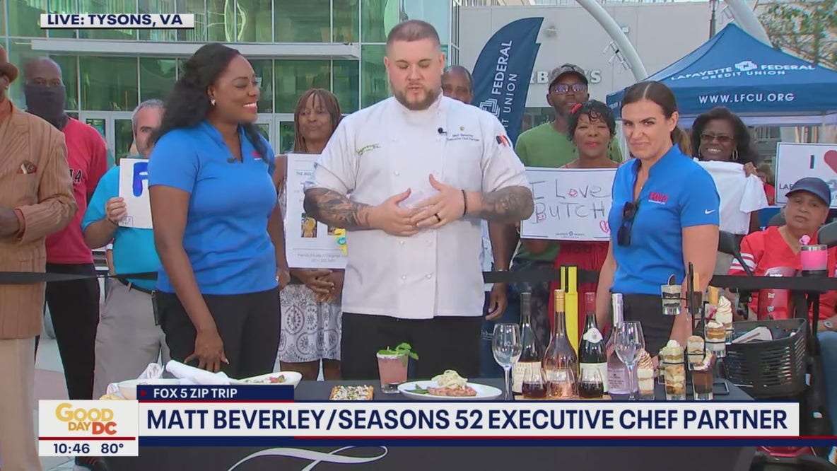 FOX 5 Zip Trip Tysons: Seasons 52
